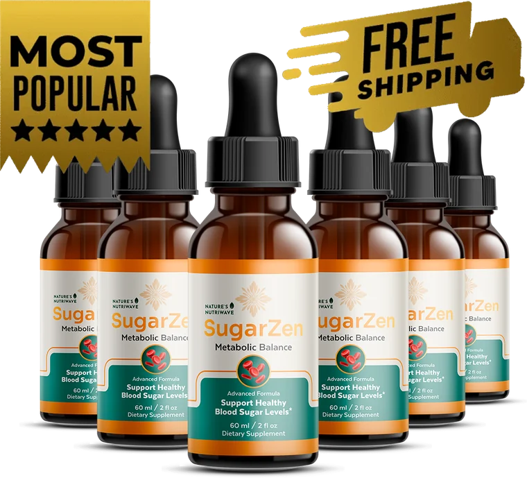 SugarZen six-bottle bundle